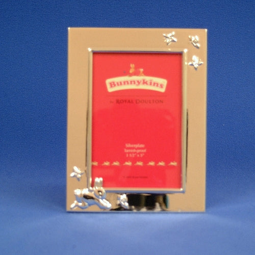 Bunny and Butterfly Picture Frame