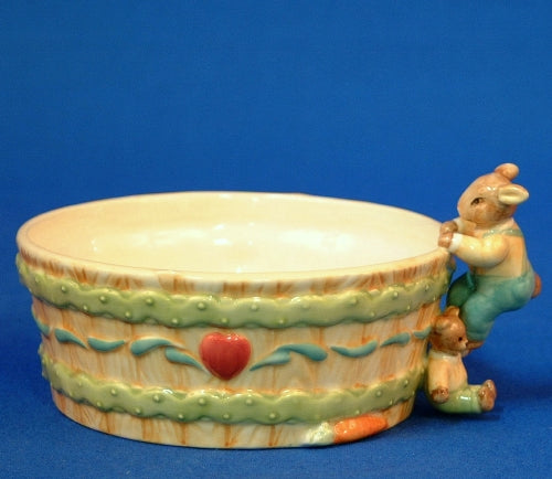 Childhood memories Bunnykins bowl