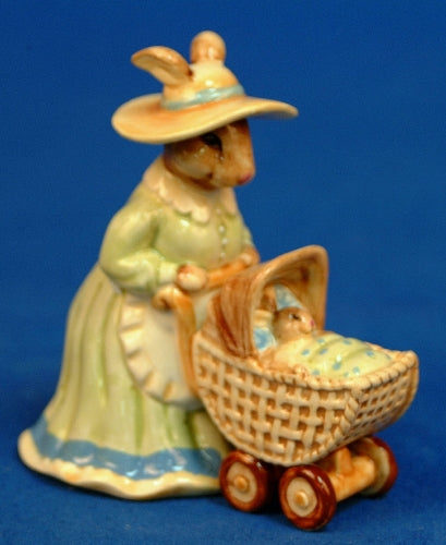 Baby's 1st Outing Mom with Carriage Bunnykins