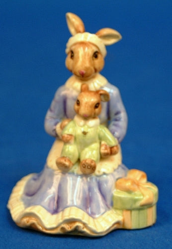 Quiet Time Bunnykins Mother and Baby Bunnykins