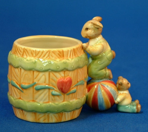 Childhood memories golden jubilee Bunnykins mug