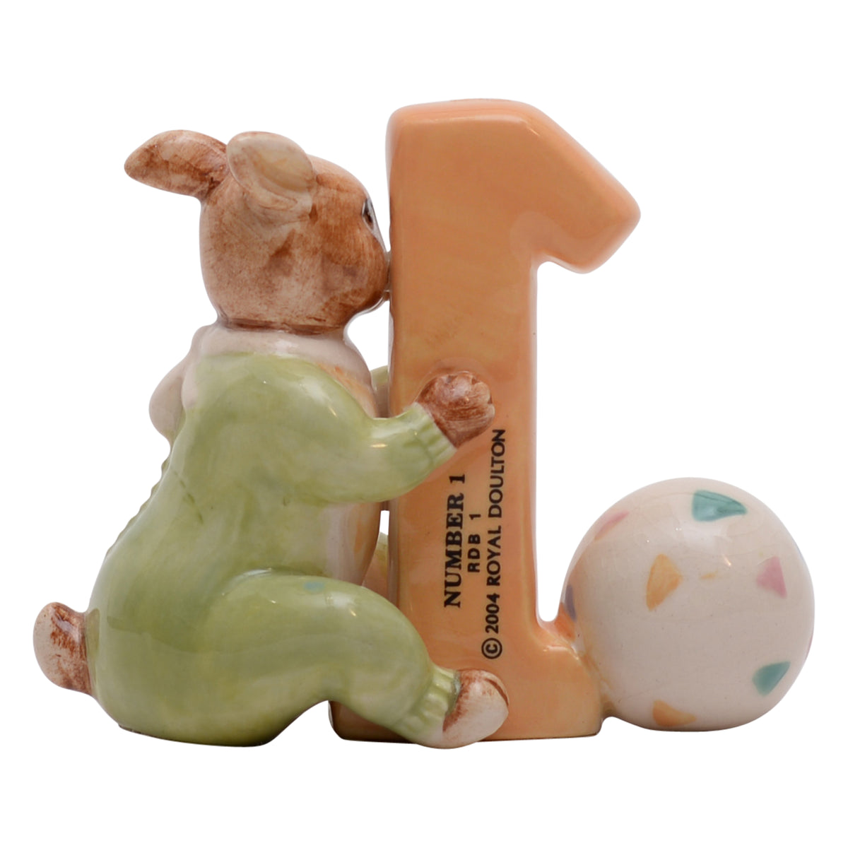 Bunnykins- Number 1