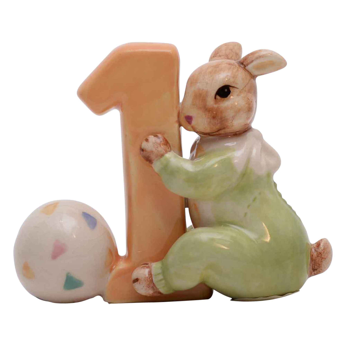 Bunnykins- Number 1