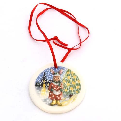 Bunnykins Christmas Ornament