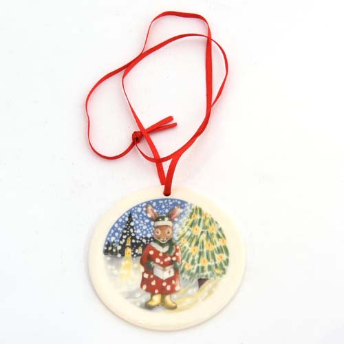 Christmas Bunnykins ornament