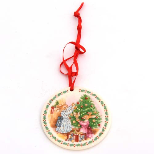 Trimming Tree Ornament