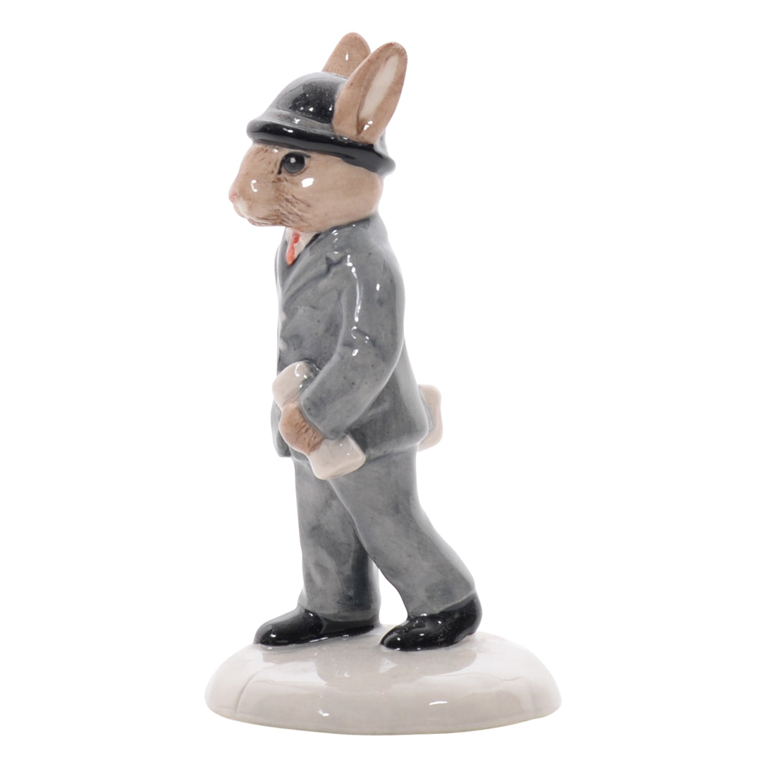 Businessman Bunnykin DB203