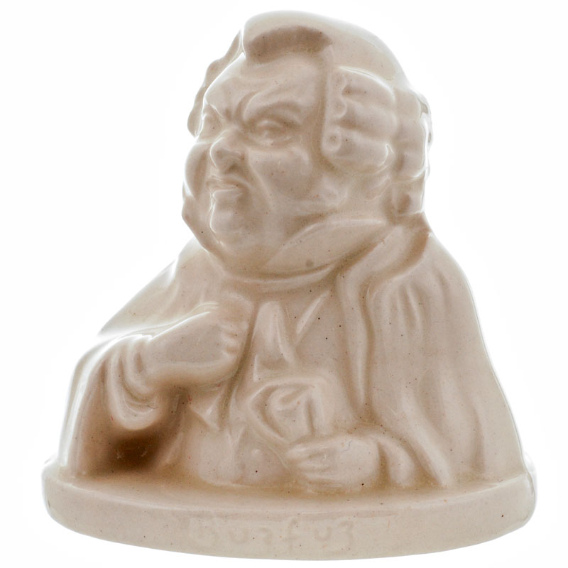 Buzfuz Bust White