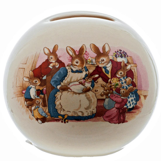 Bunnykins money bank