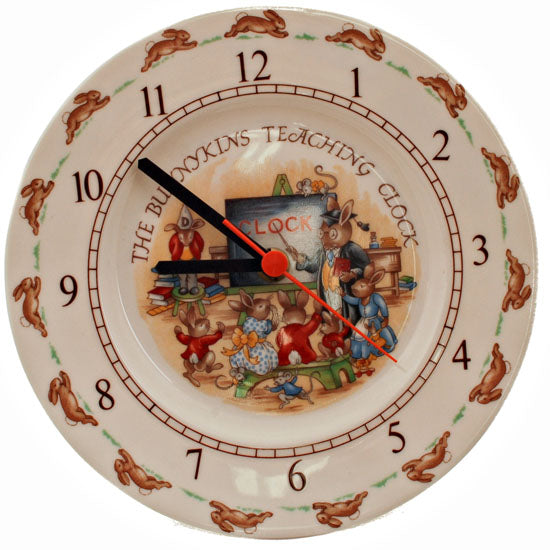 Teaching bunnykin clock