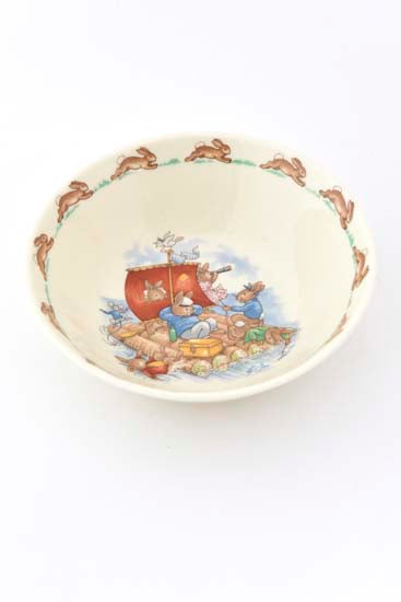 Raft Bunnykins bowl