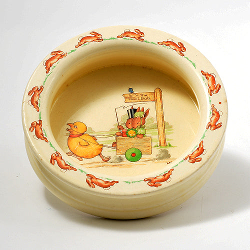 Bunnykin Bowl