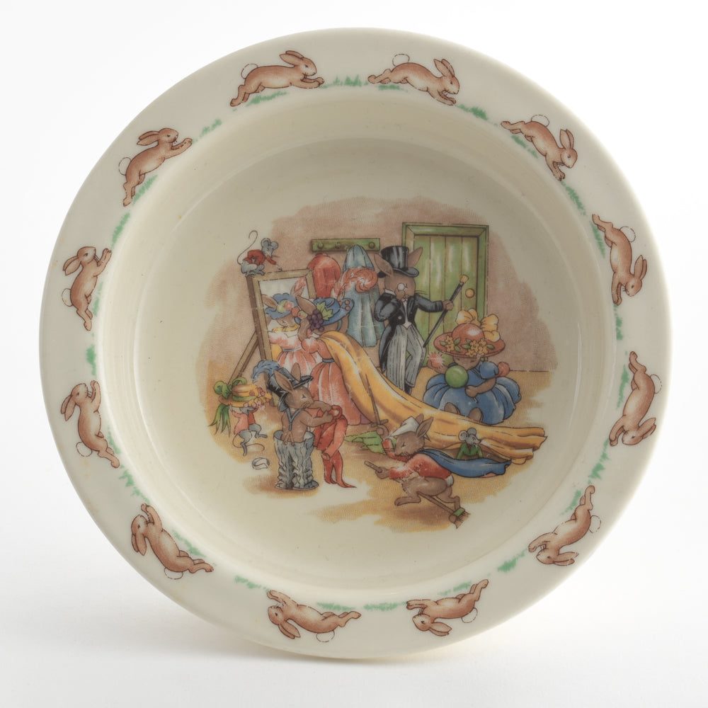 Bunnykin Bowl