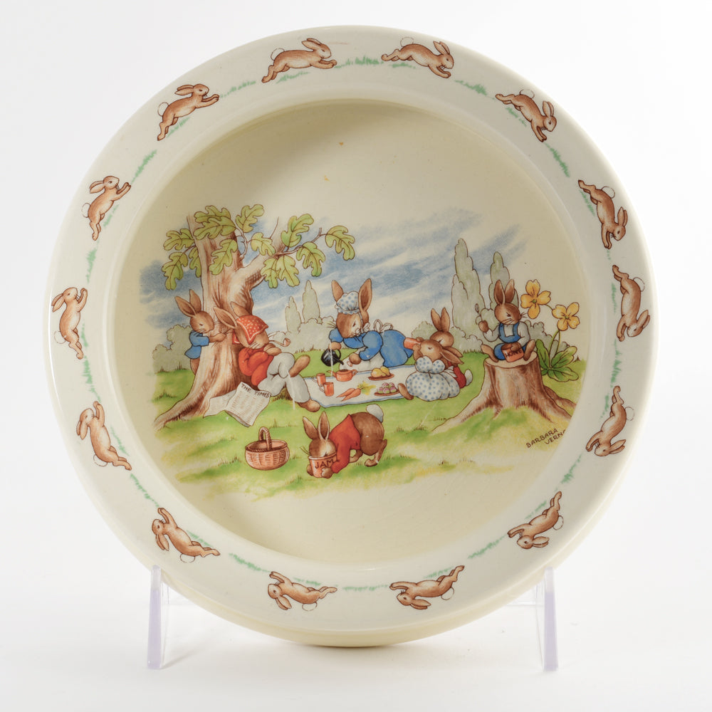 Bunnykin Bowl