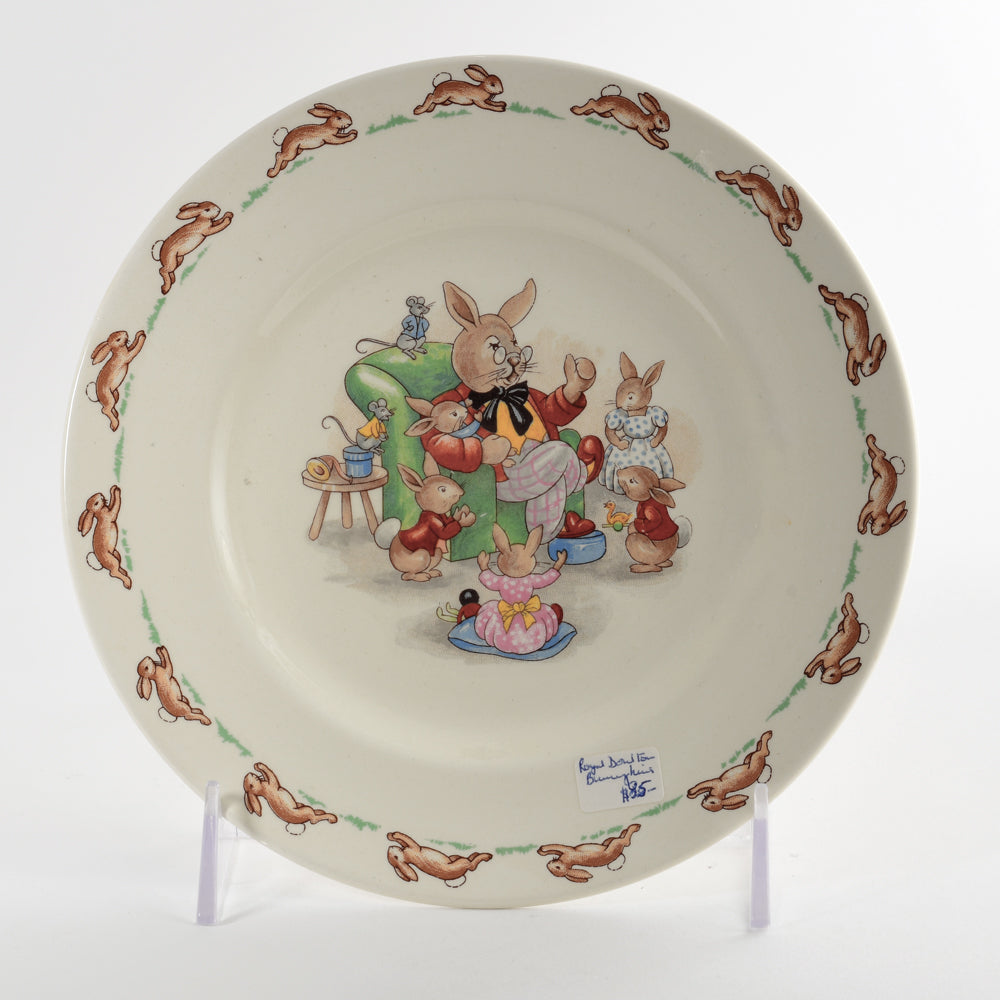 Bunnykin Plate