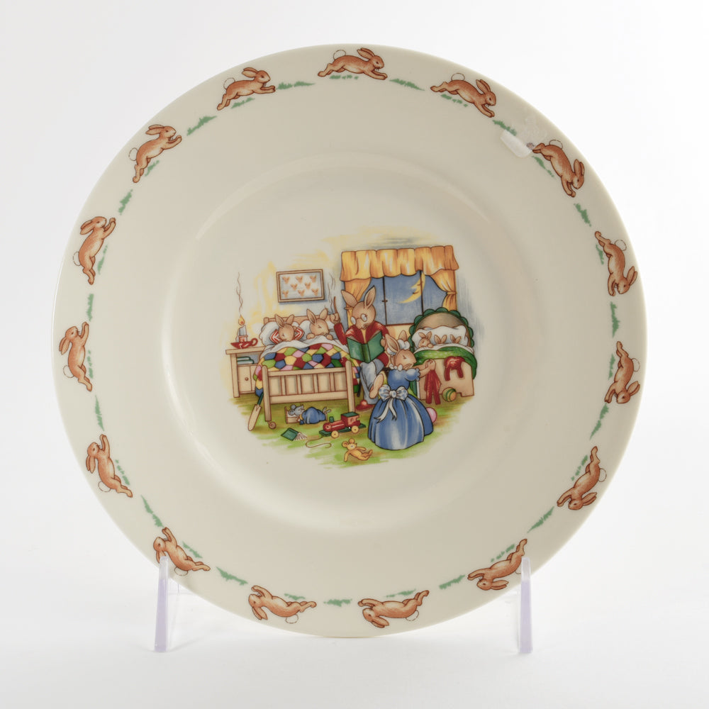 Bunnykin Plate