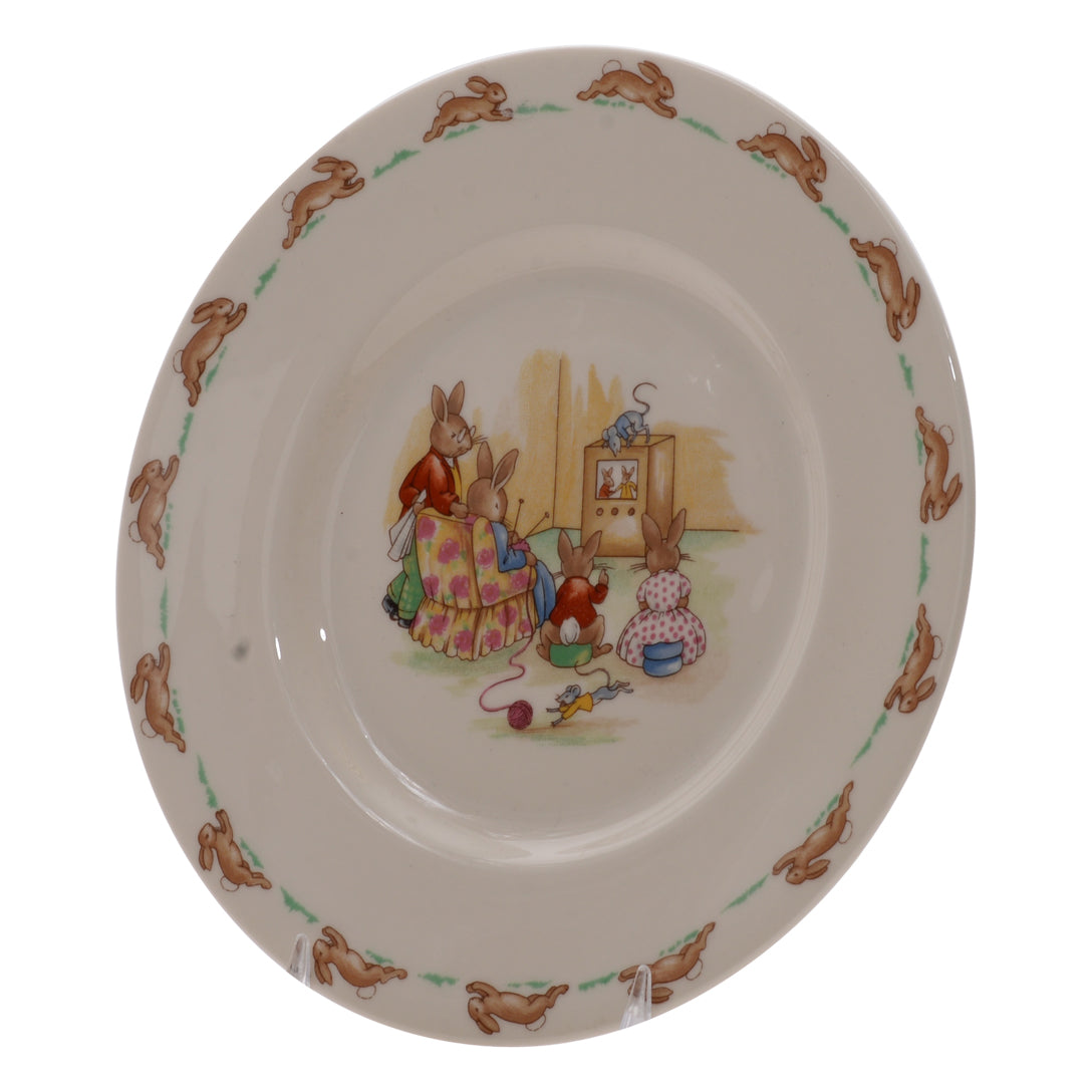 Bunnykin Plate