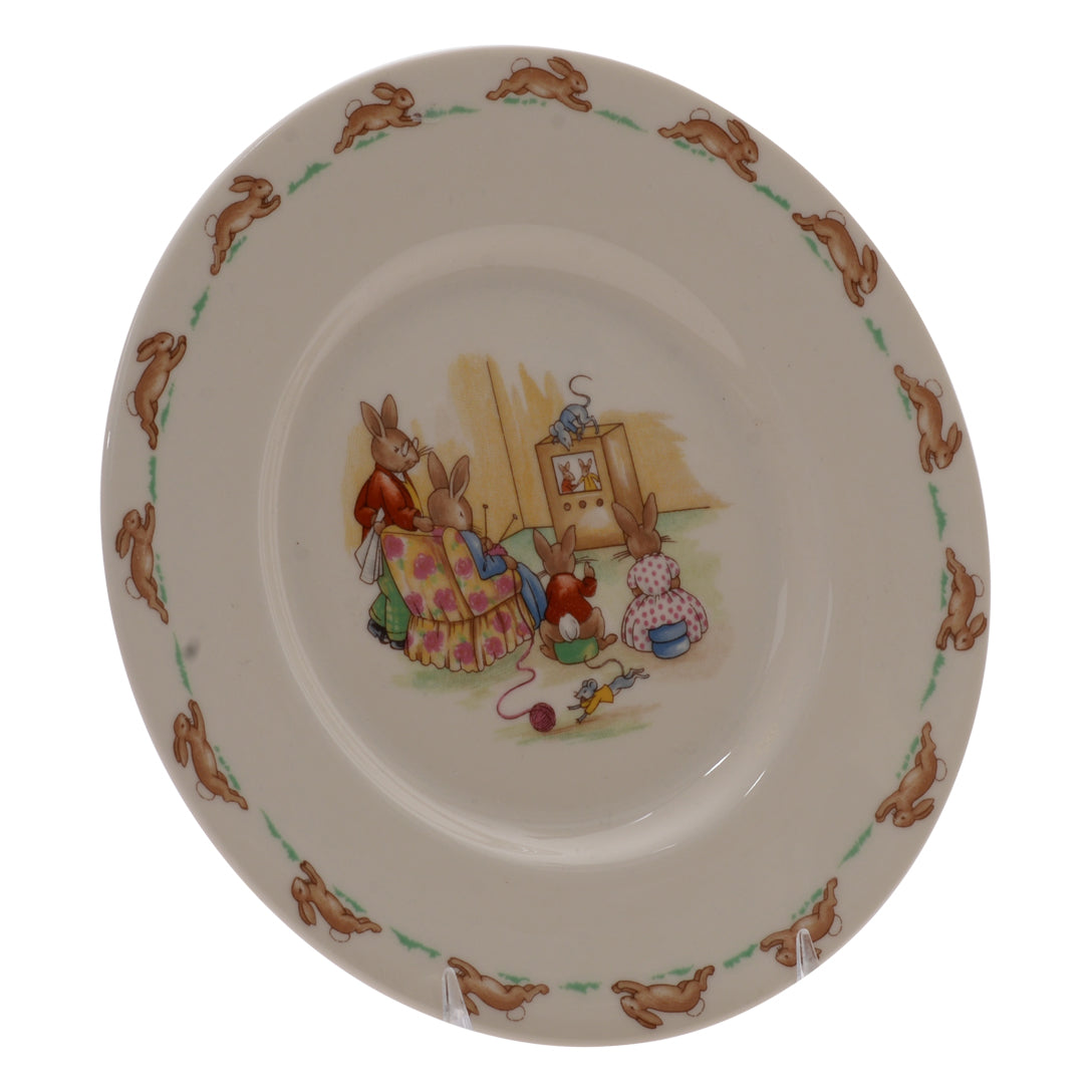 Bunnykin Plate