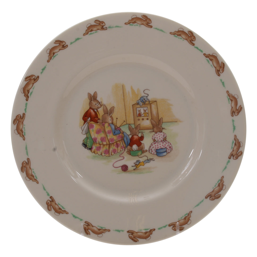 Bunnykin Plate