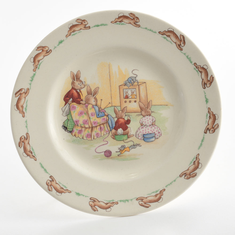 Bunnykin Plate