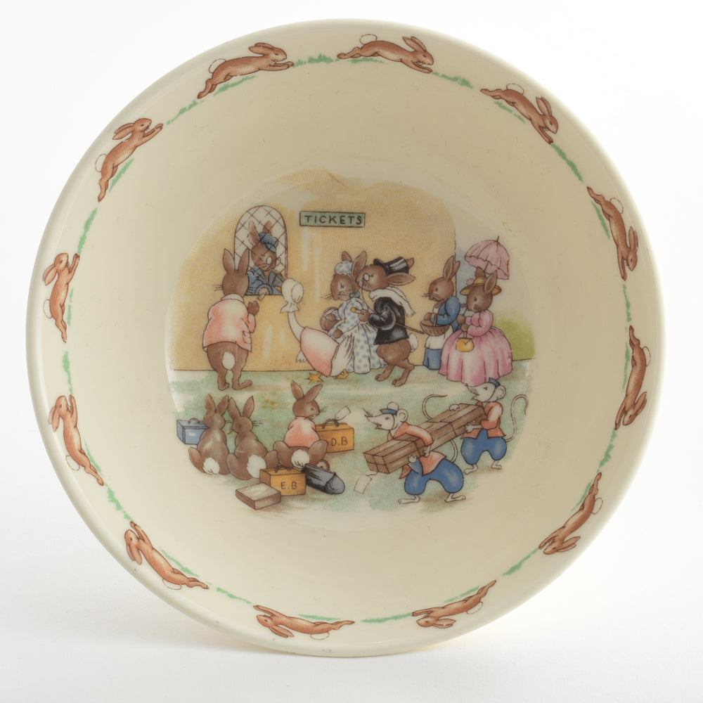 Bunnykin Bowl