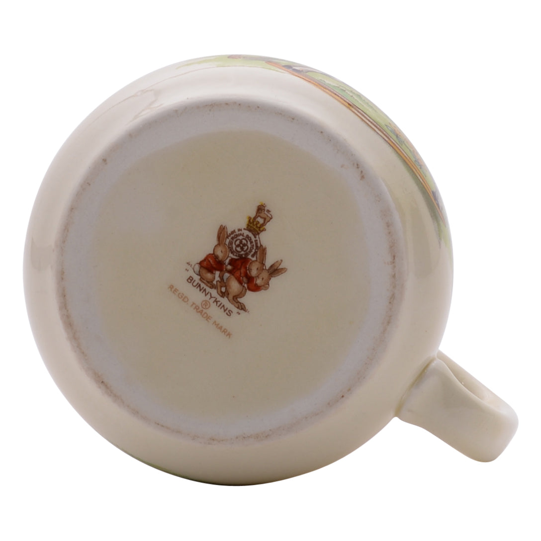 Rocking horse bunnykin mug