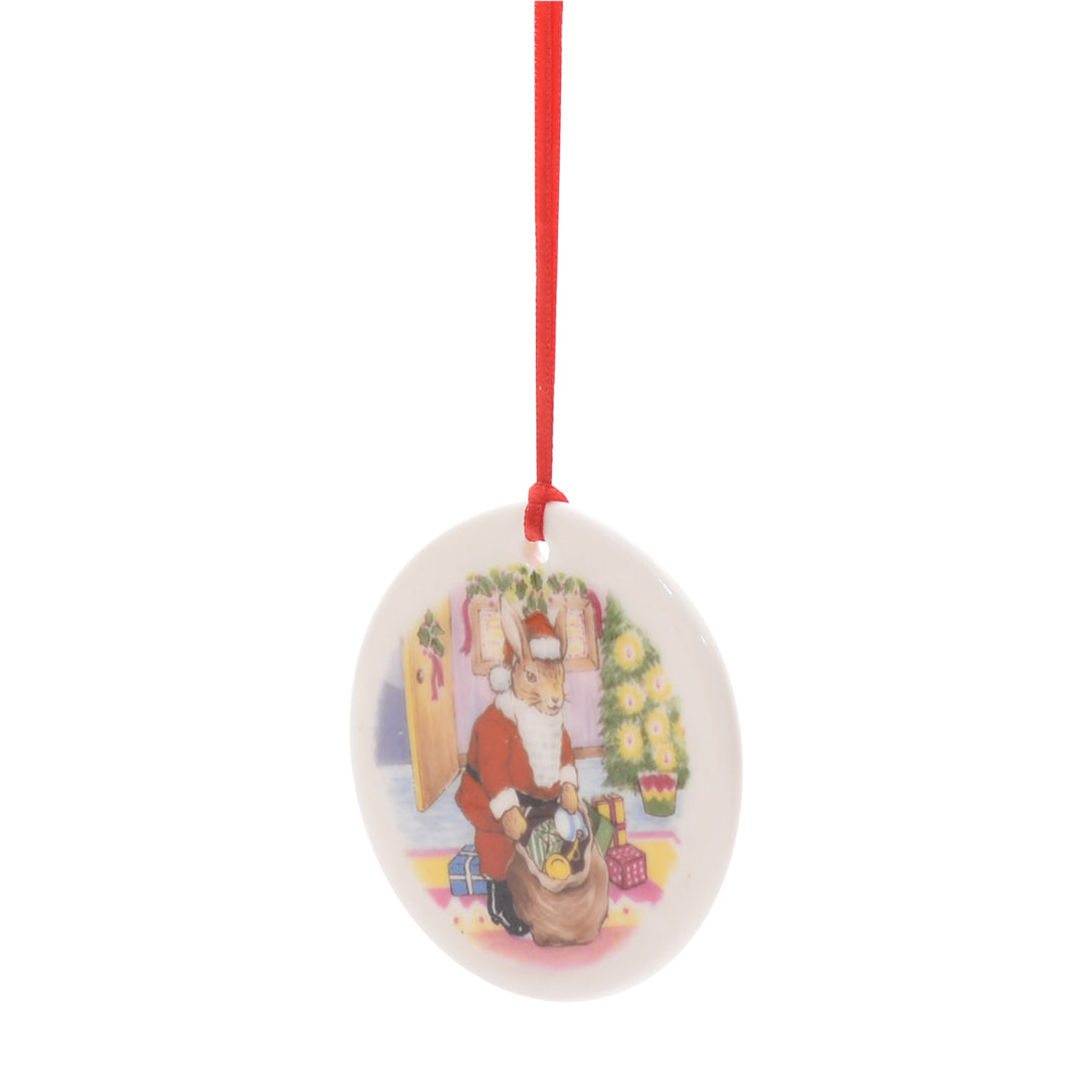 Santa Claus ornament