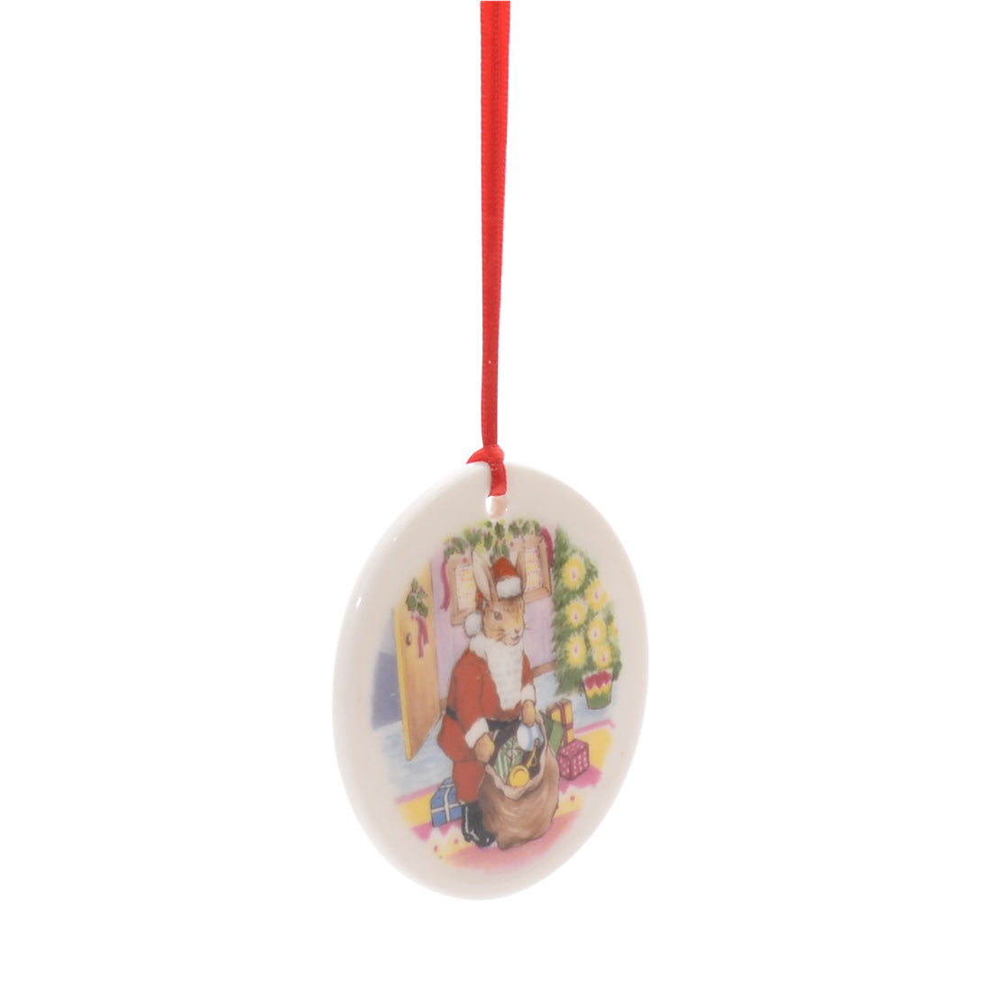 Santa Claus ornament