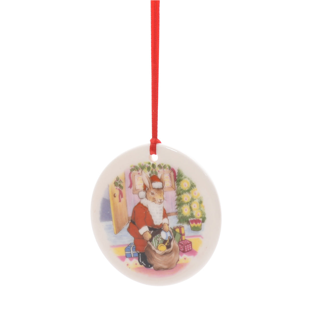 Santa Claus ornament