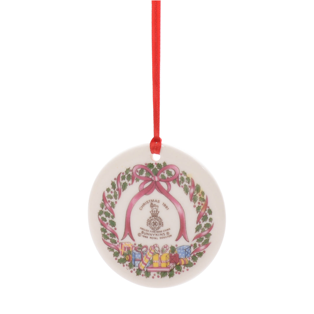 Santa Claus ornament
