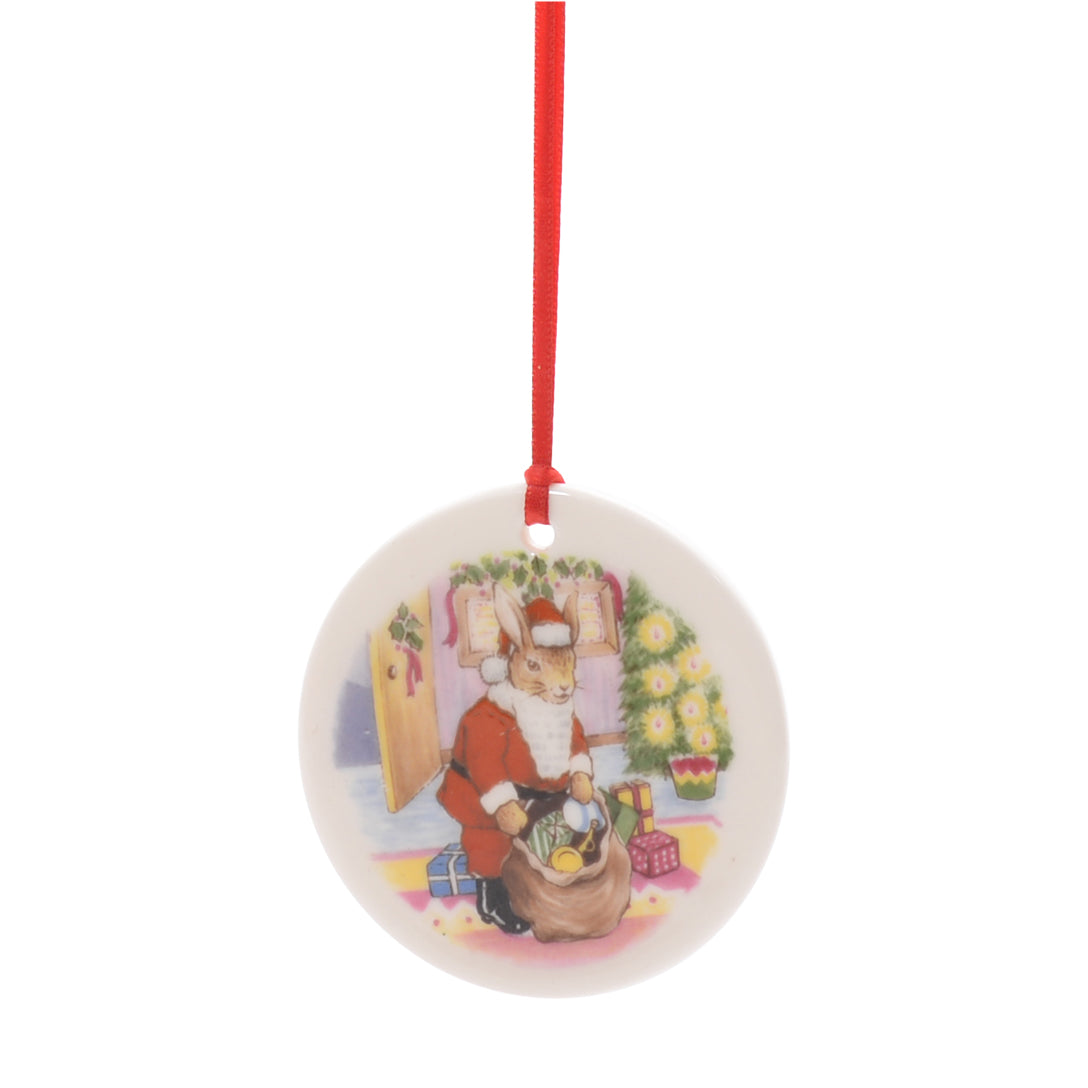Santa Claus ornament