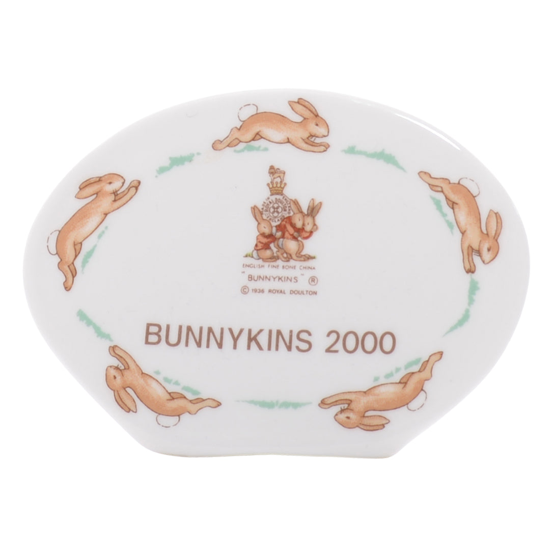 Bunnykin Plaque