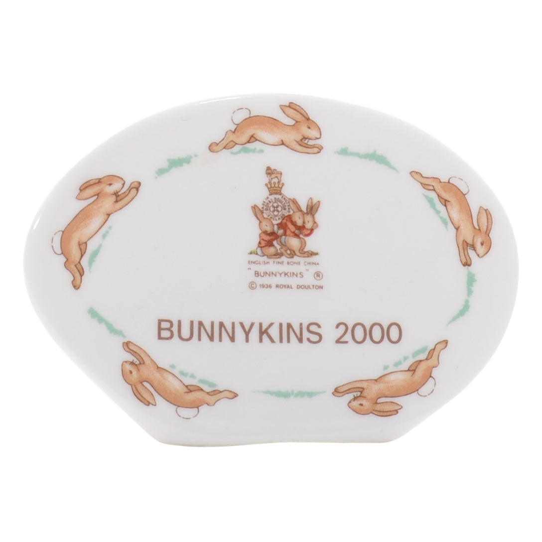 Bunnykin Plaque