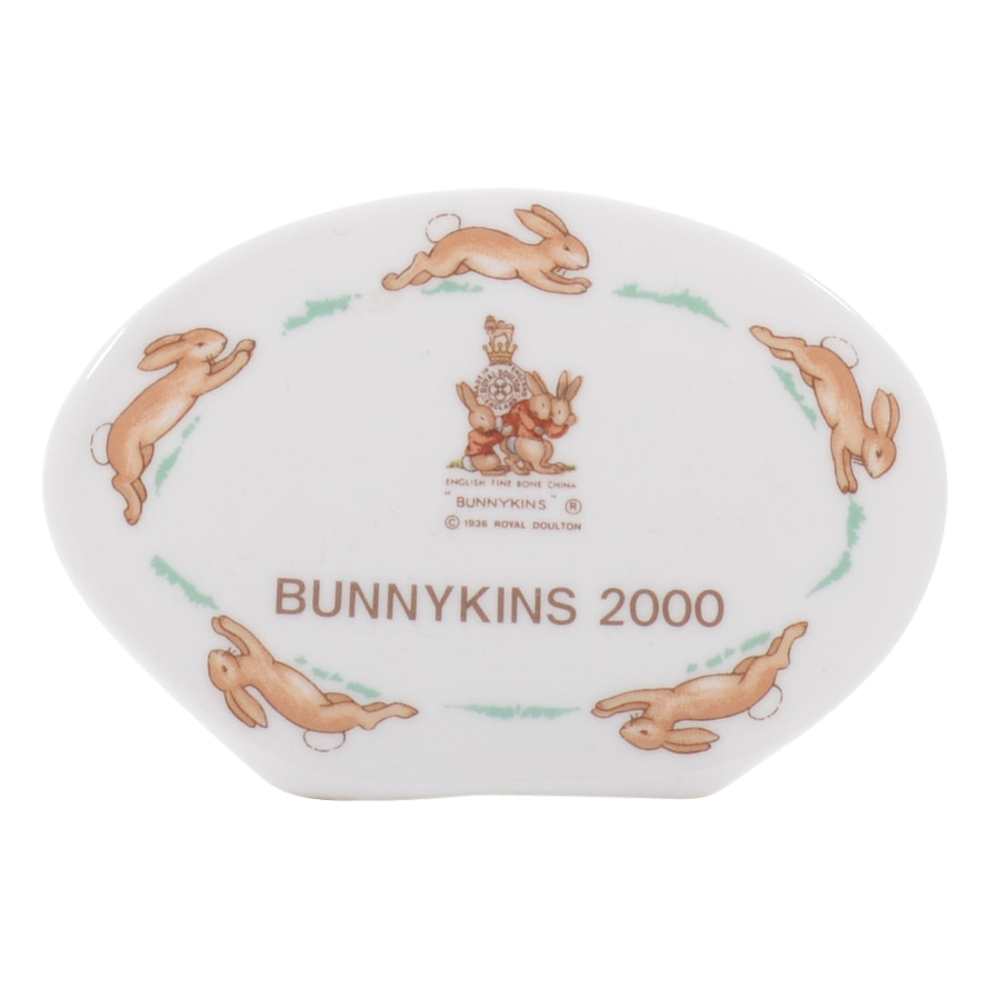 Bunnykin Plaque