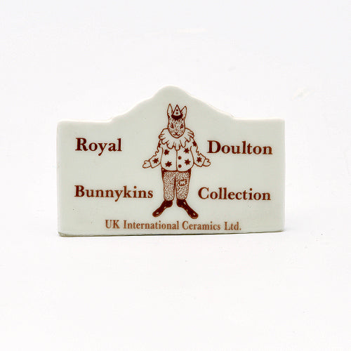 Bunnykin Plaque