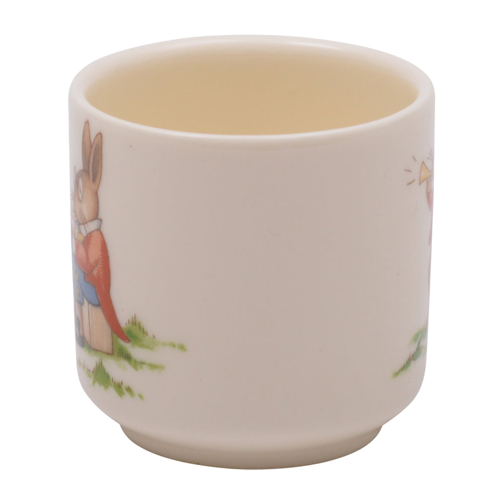 Music playing bunnykin eggcup