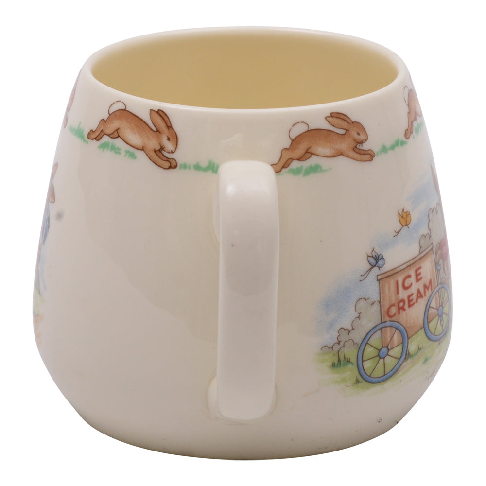 Ice cream bunnykin mug