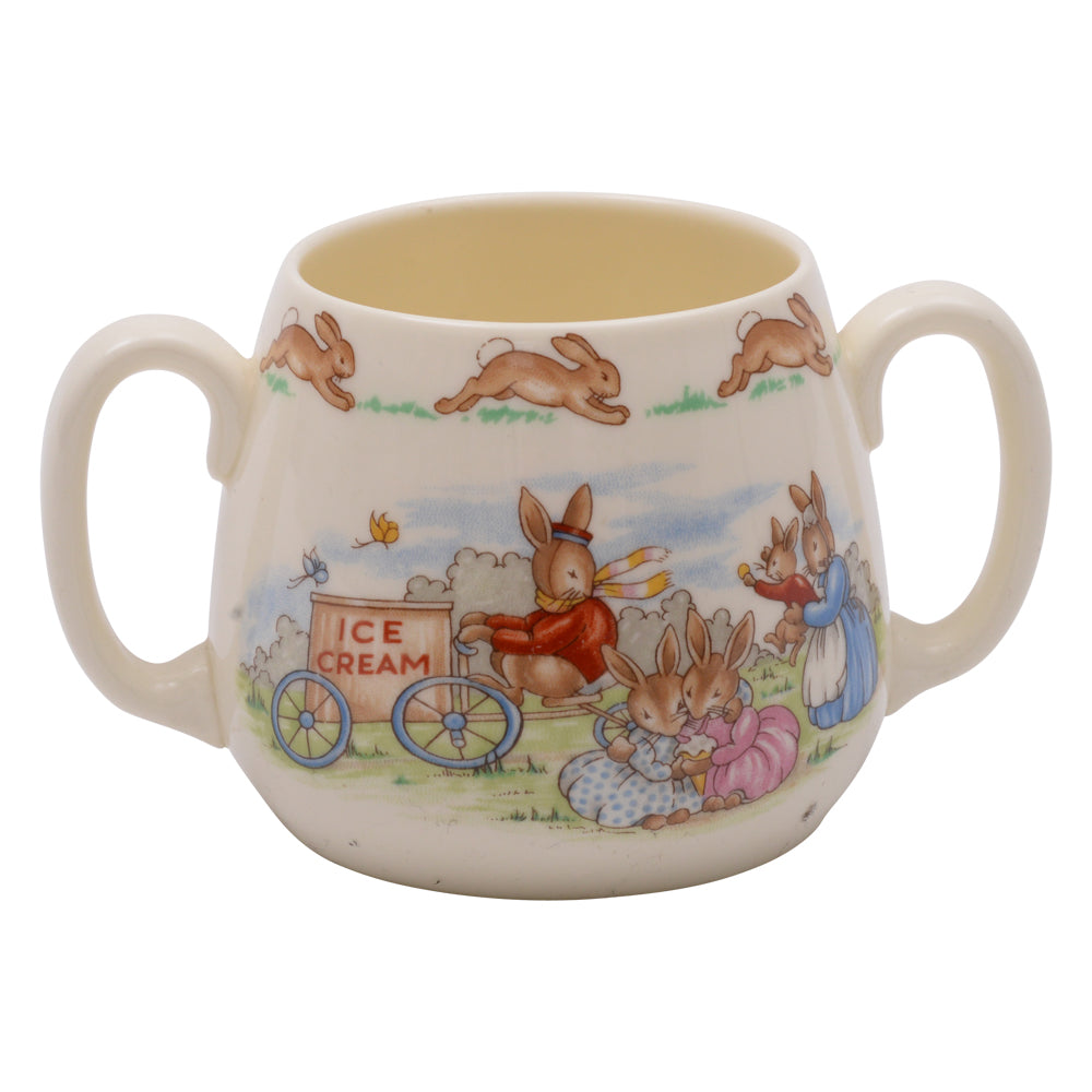 Ice cream bunnykin mug