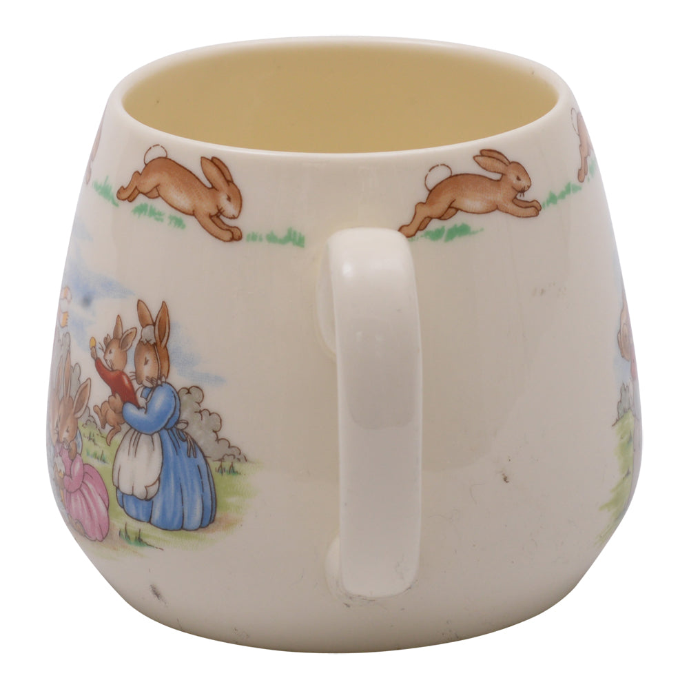 Ice cream bunnykin mug