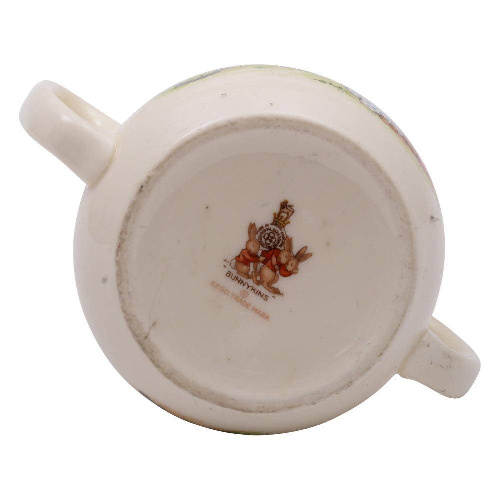 Ice cream bunnykin mug