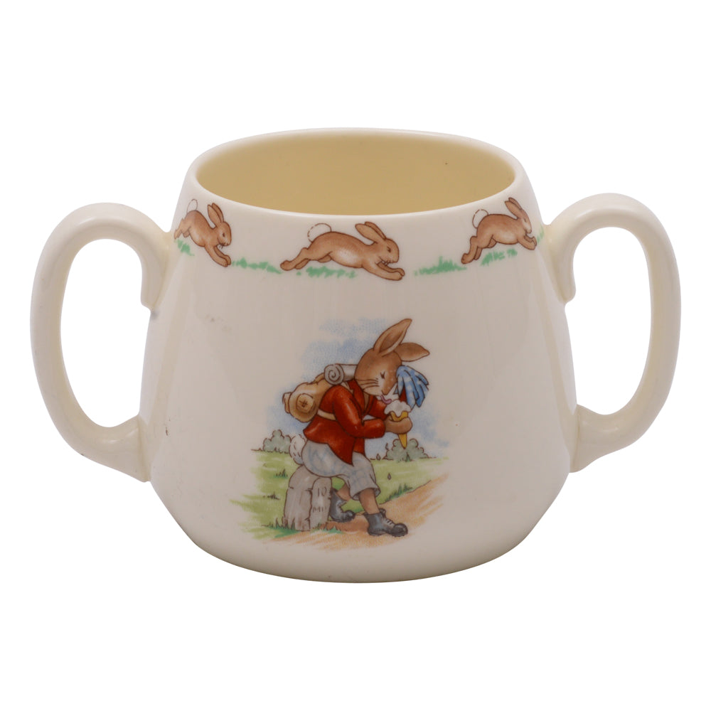 Ice cream bunnykin mug