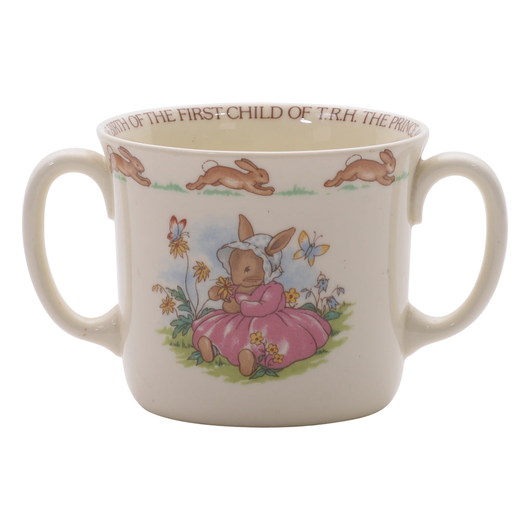 Giving flower bunnykin loving cup