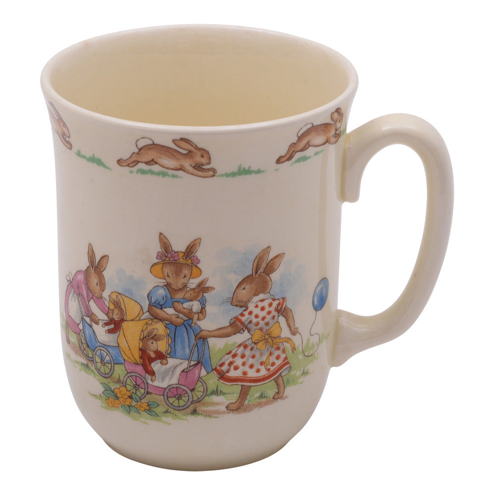 Stroller bunnykin mug