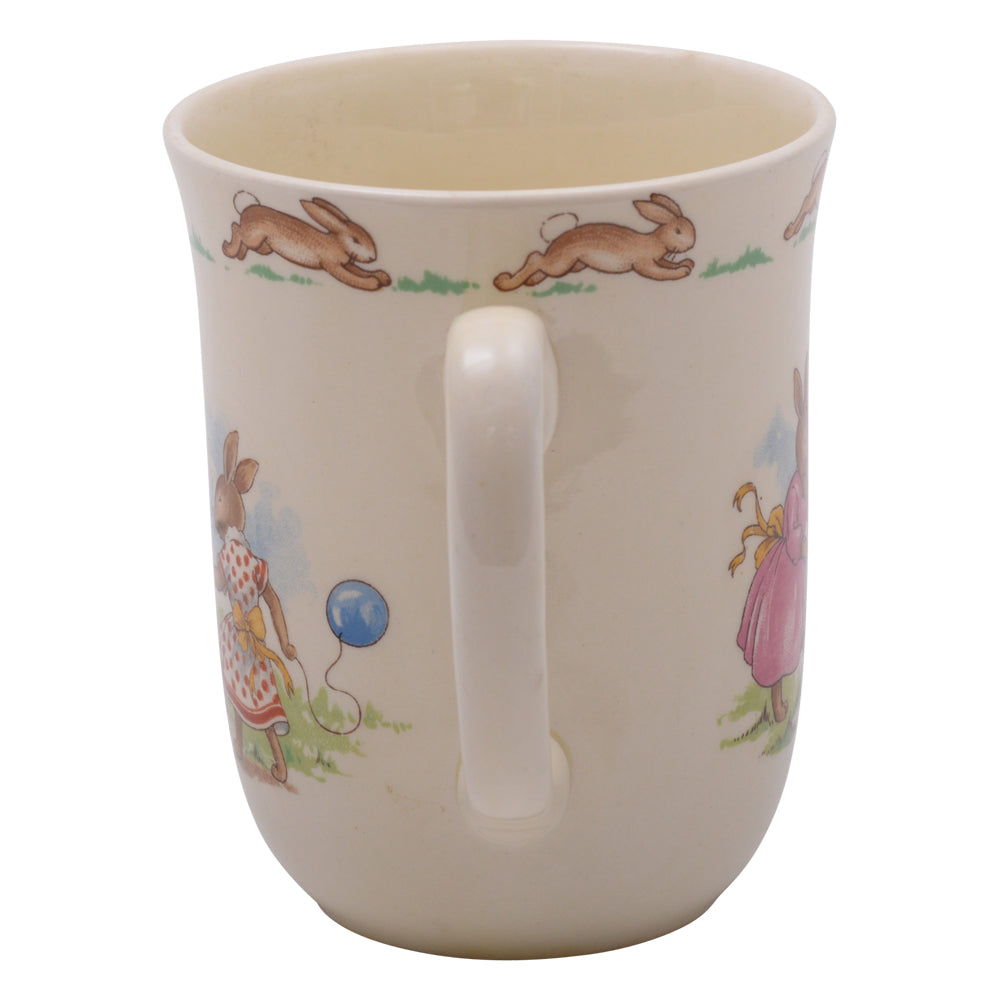 Stroller bunnykin mug