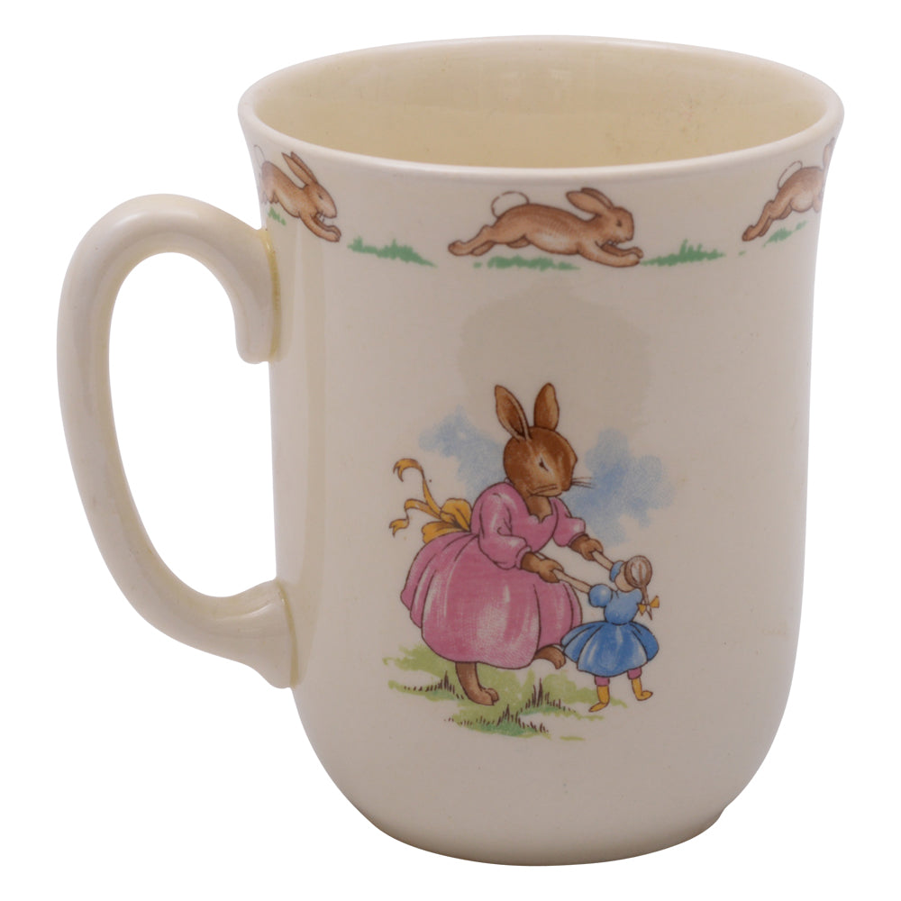 Stroller bunnykin mug
