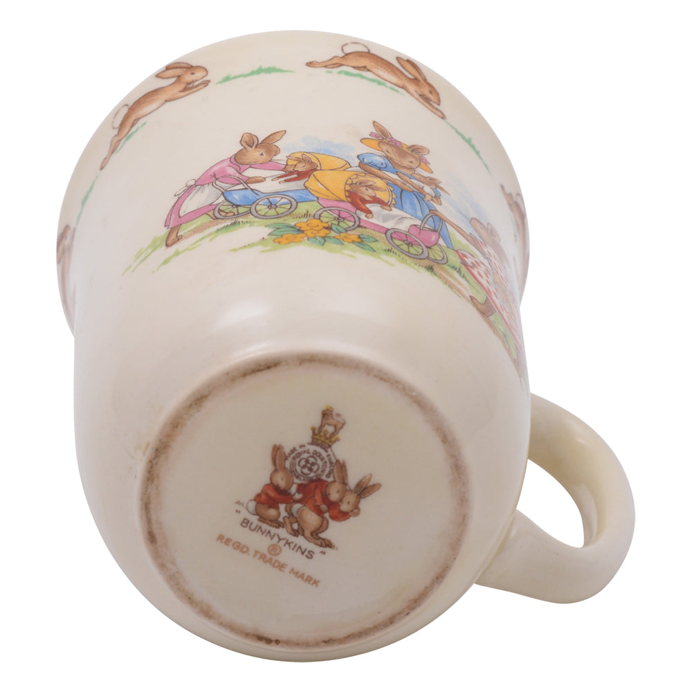 Stroller bunnykin mug