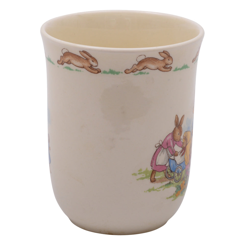 Stroller bunnykin mug