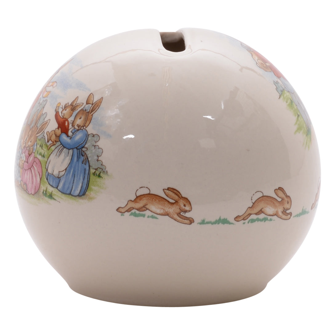 Ice cream bunnykin money bank