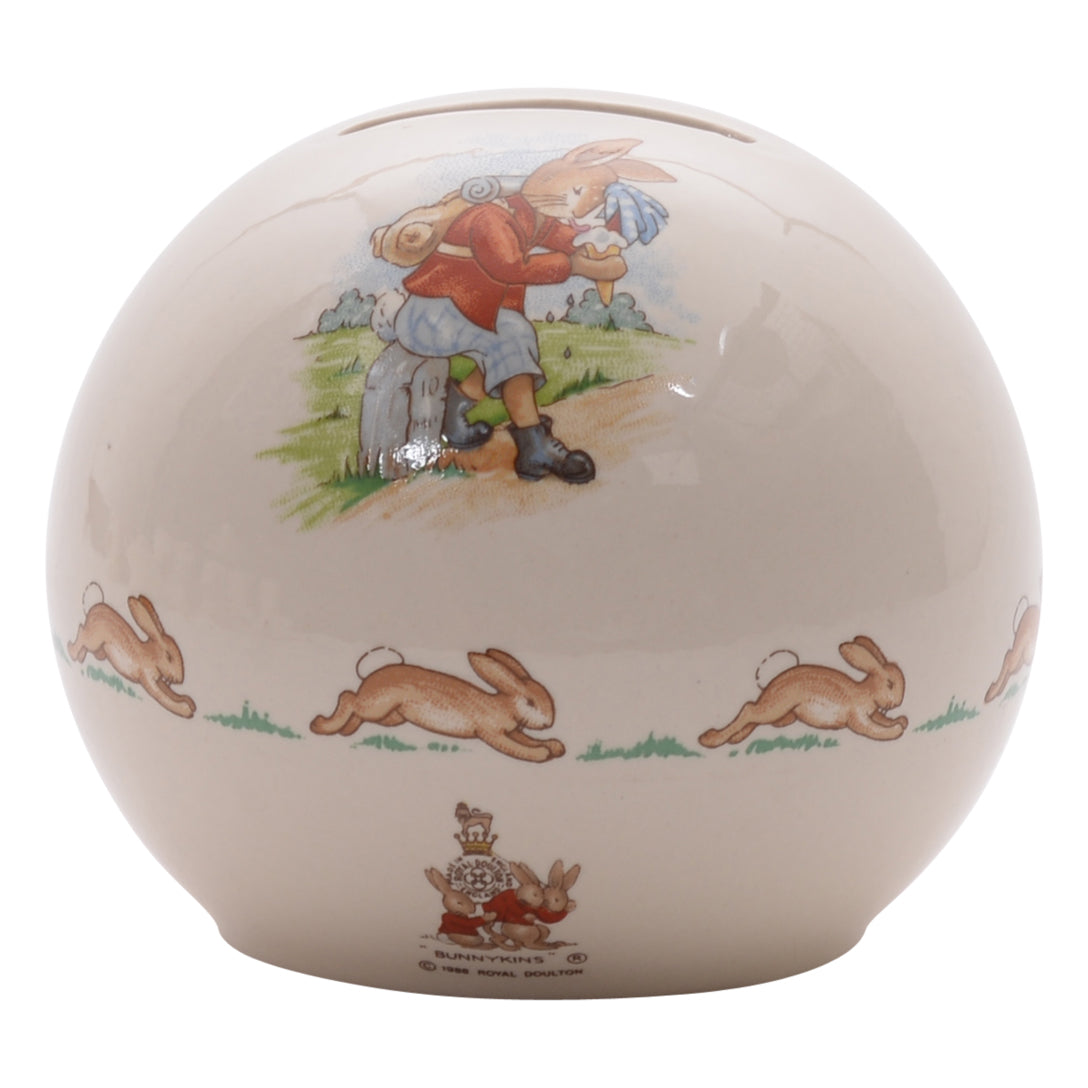 Ice cream bunnykin money bank