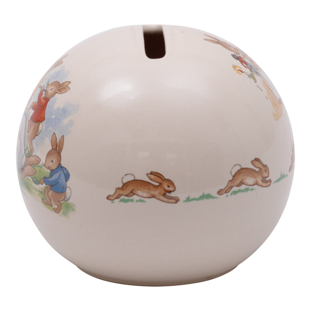 Bunnykin Money Bank